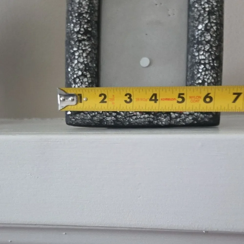 Sparklie Black and Silver Photo Frame